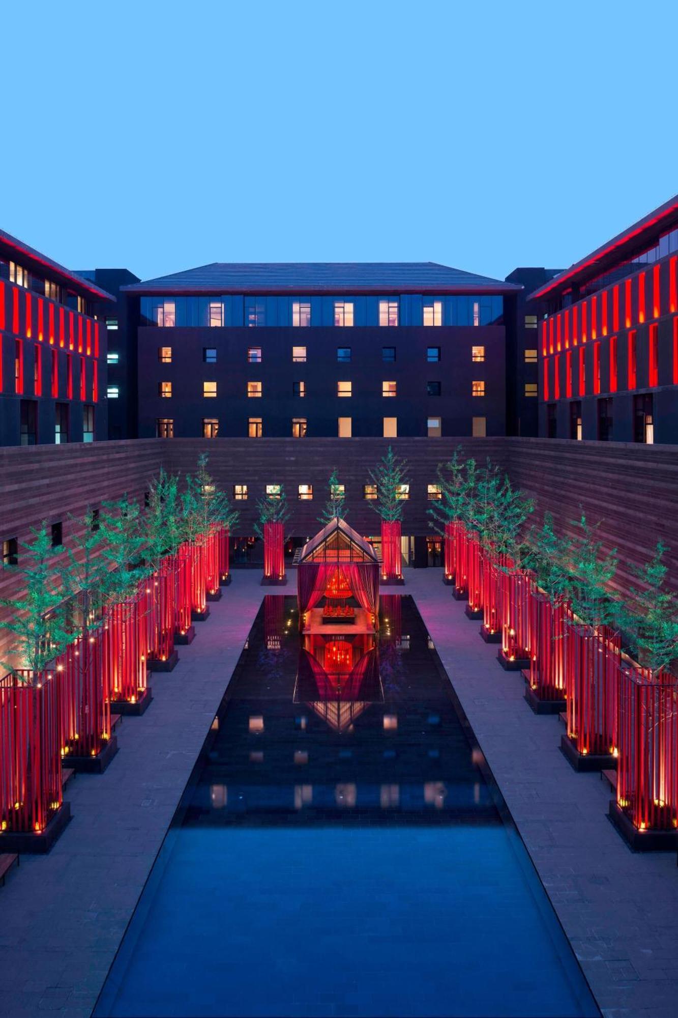 The Westin Xi'An Otel Xi'an  Dış mekan fotoğraf